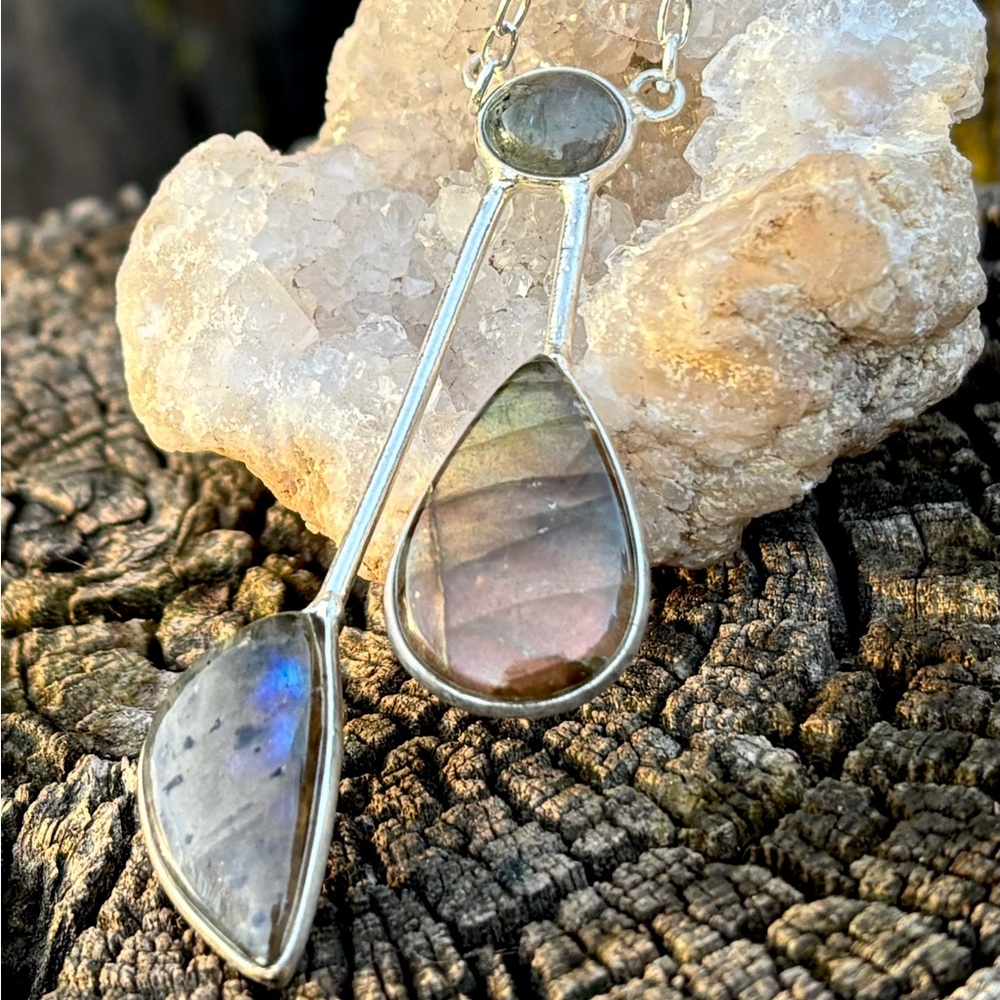 Labradorite Necklace - Picture 13 of 13